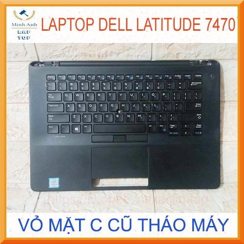 Vỏ mặt C Laptop Dell Latitude 7470 E7470