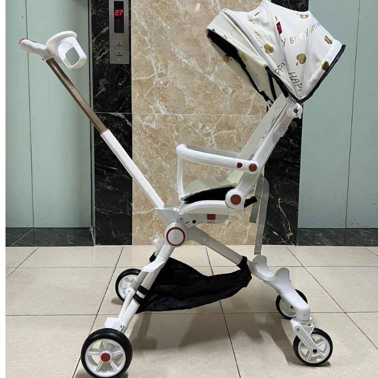 Xe Đẩy Gập Gọn, Xe Đẩy Đảo Chiều Cho Bé, Đa Chức Năng, dành cho trẻ sơ sinh đến 5 tuổi.