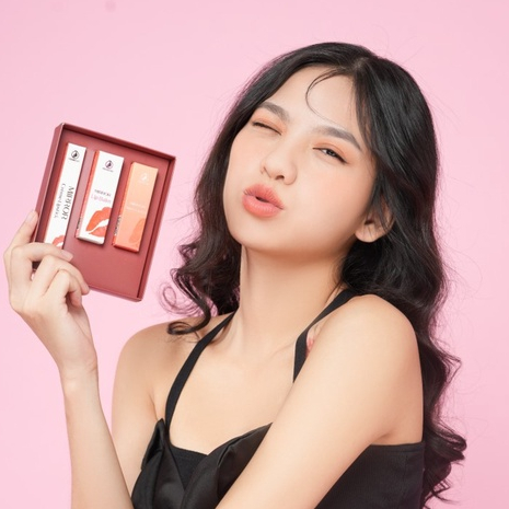 Bộ 3 son môi MIRROR Lipstick chính hãng