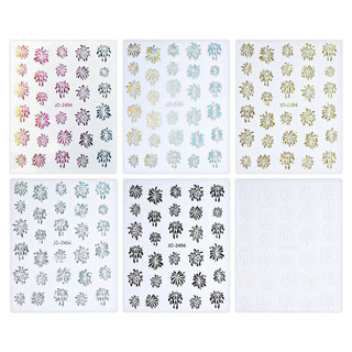 Sticker dán móng, miếng dán móng tay 5D nail sticker tết