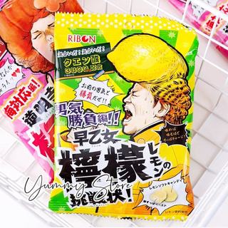 🍬 Kẹo Siêu Chua Ribon Nhật Bản