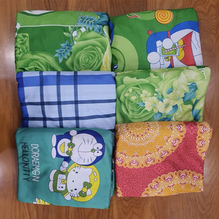 Drap thun lạnh 80cm x 2m vs 1m x 2m