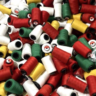 Chỉ may công nghiệp màu các loại chỉ số 40/2