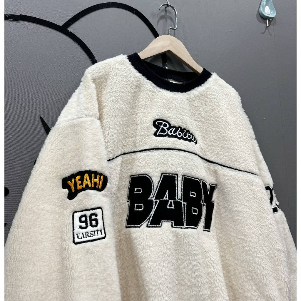 Áo nỉ sweater 96