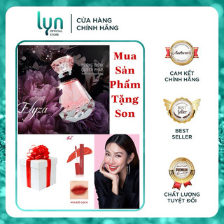 Hương thị nước hoa Elyza tặng son nữ 30ml