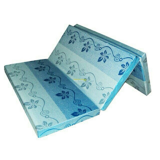 Nệm pe korea gấp 3 1m2 x 2m dày 10cm