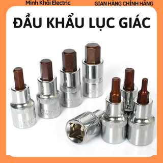 Đầu khẩu lục giác Asaki,đầu tuýp lục giác,tuýp khẩu lục giác,khẩu đầu tháo ốc lục giác,đầu khẩu tuýp,tuýp mũi lục giác