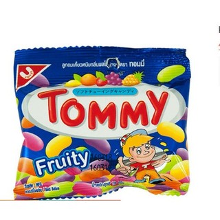 Kẹo dẻo trái cây Tommy Fruity 15gr