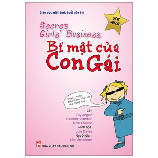Giáo dục giới tính tuổi dậy thì - bí mật của con gái