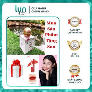 Q2 vàng tặng son q2 vip collagen- dưỡng trắng, giữ ẩm, đa chức năng
