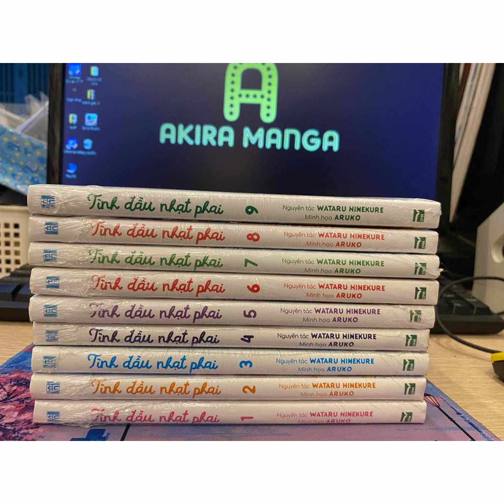 Truyện tranh Tình đầu nhạt phai