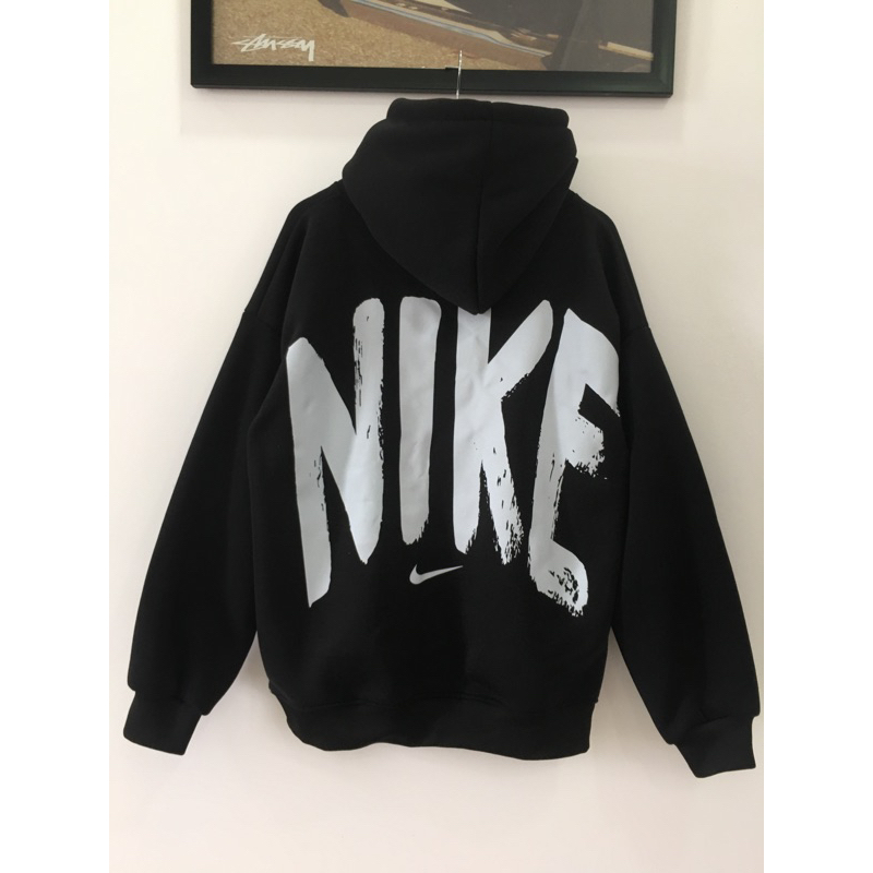 Áo Hoodie N!ke Biglogo phong cách đường phố, áo nỉ mùa đông hàn quốc xuất xịn