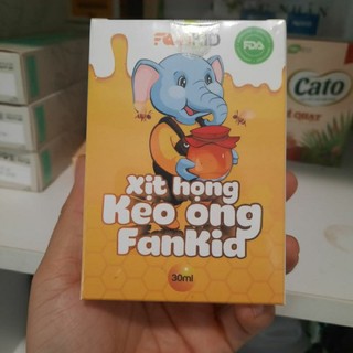 XỊT HỌNG KEO ONG 20ml