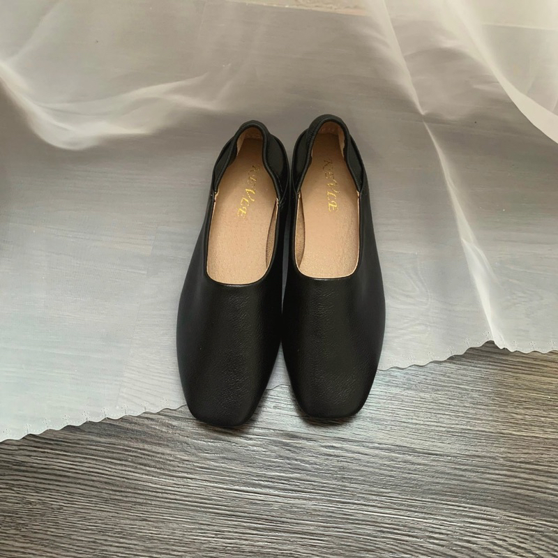 Giày búp bê trơn basic A34