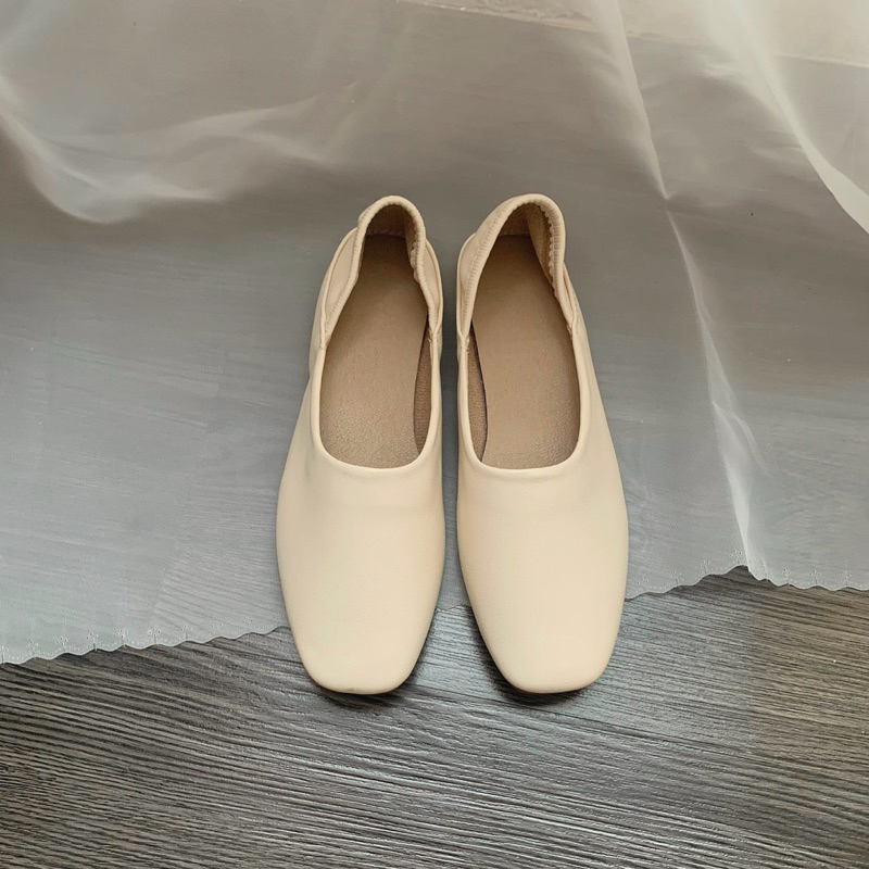 Giày búp bê trơn basic A34