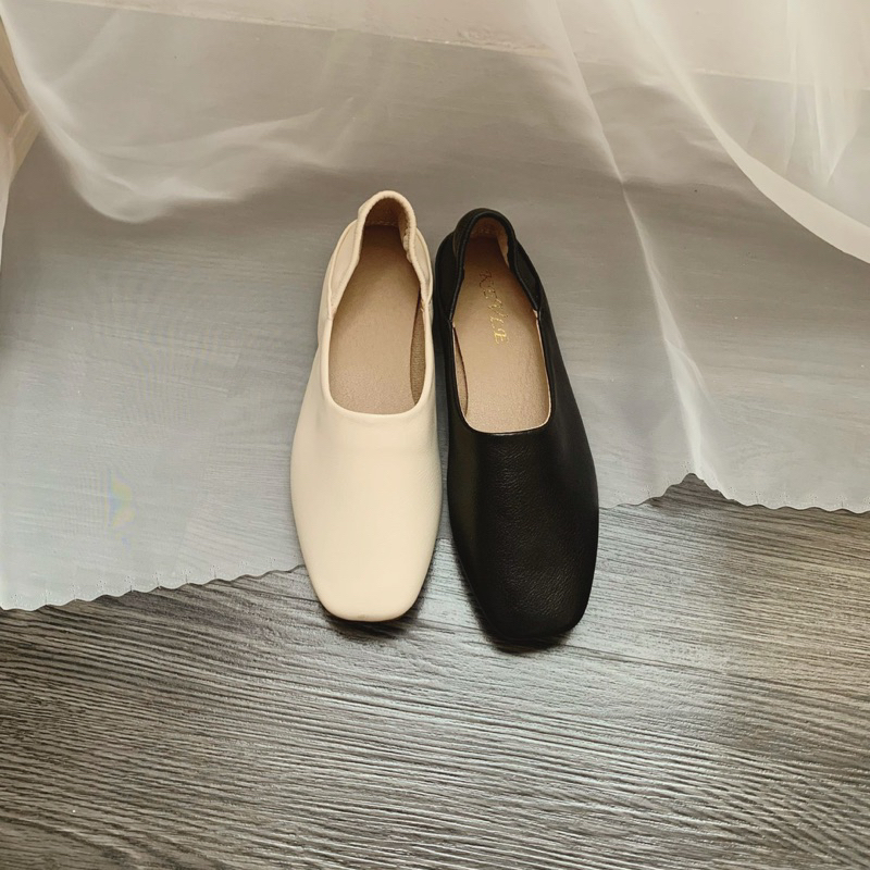 Giày búp bê trơn basic A34