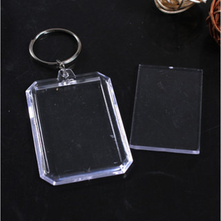 Móc khoá trong suốt, Móc khoá mã QR code ngân hàng, giá sỉ