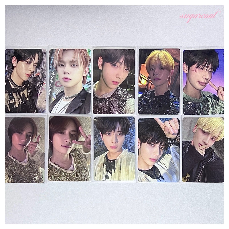 Photocard TXT Album/ POB "FREEFALL" chính hãng