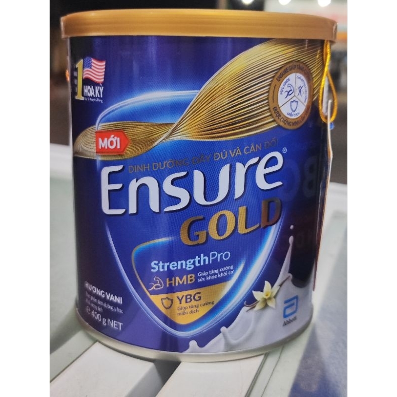 Sữa Ensure gold h/400g