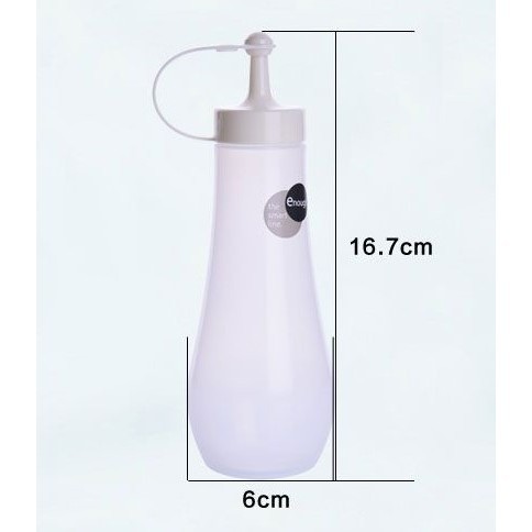 Bình đựng gia vị, nước sốt, nước tương Enough 360ml
