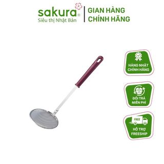 MUÔI LƯỚI INOX VỚT RAU CỦ,ĐỒ CHIÊN