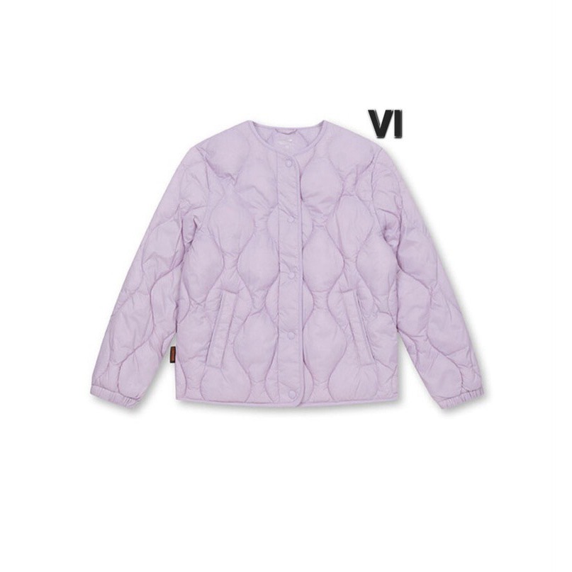 Áo khoác phao Pol. ham siêu nhẹ cúc bấm