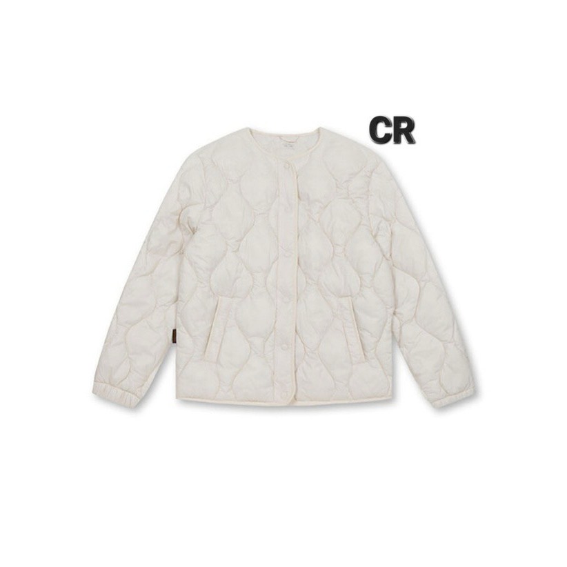 Áo khoác phao Pol. ham siêu nhẹ cúc bấm