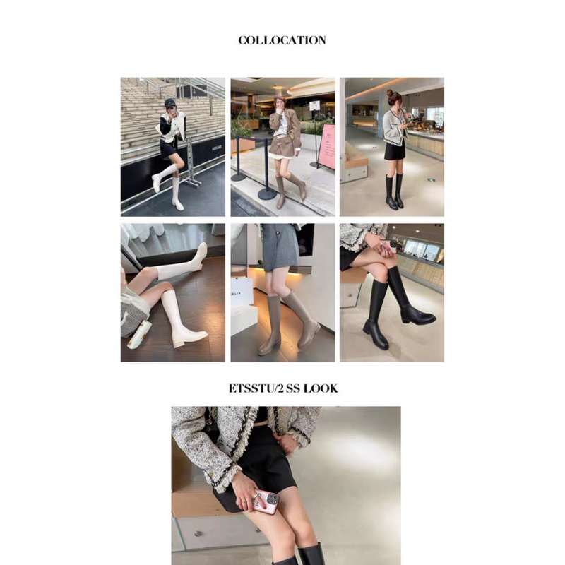 Bốt trắng size 39 Hàng QCCC