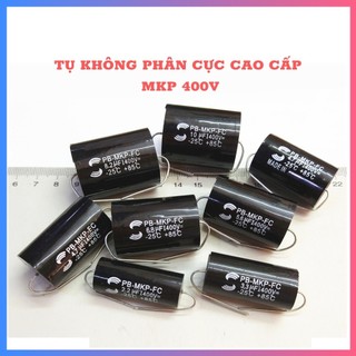 Tụ Đen loa - tụ phân tần - tụ loa treble, trung 400V - tuỳ chọn thông số