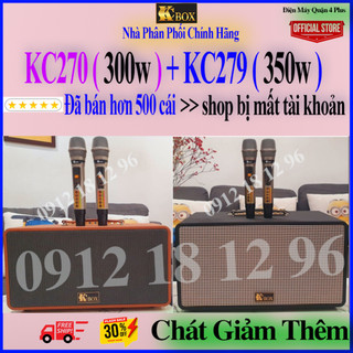 - loa kcbox kc-279 và kc-270, kcbox 270 và kcbox 279 ,kc 270 và kc 279