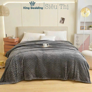 Chăn Nỉ Nhung Amari 2mx2m3 full màu,chăn thu đông mềm mịn nhập khẩu