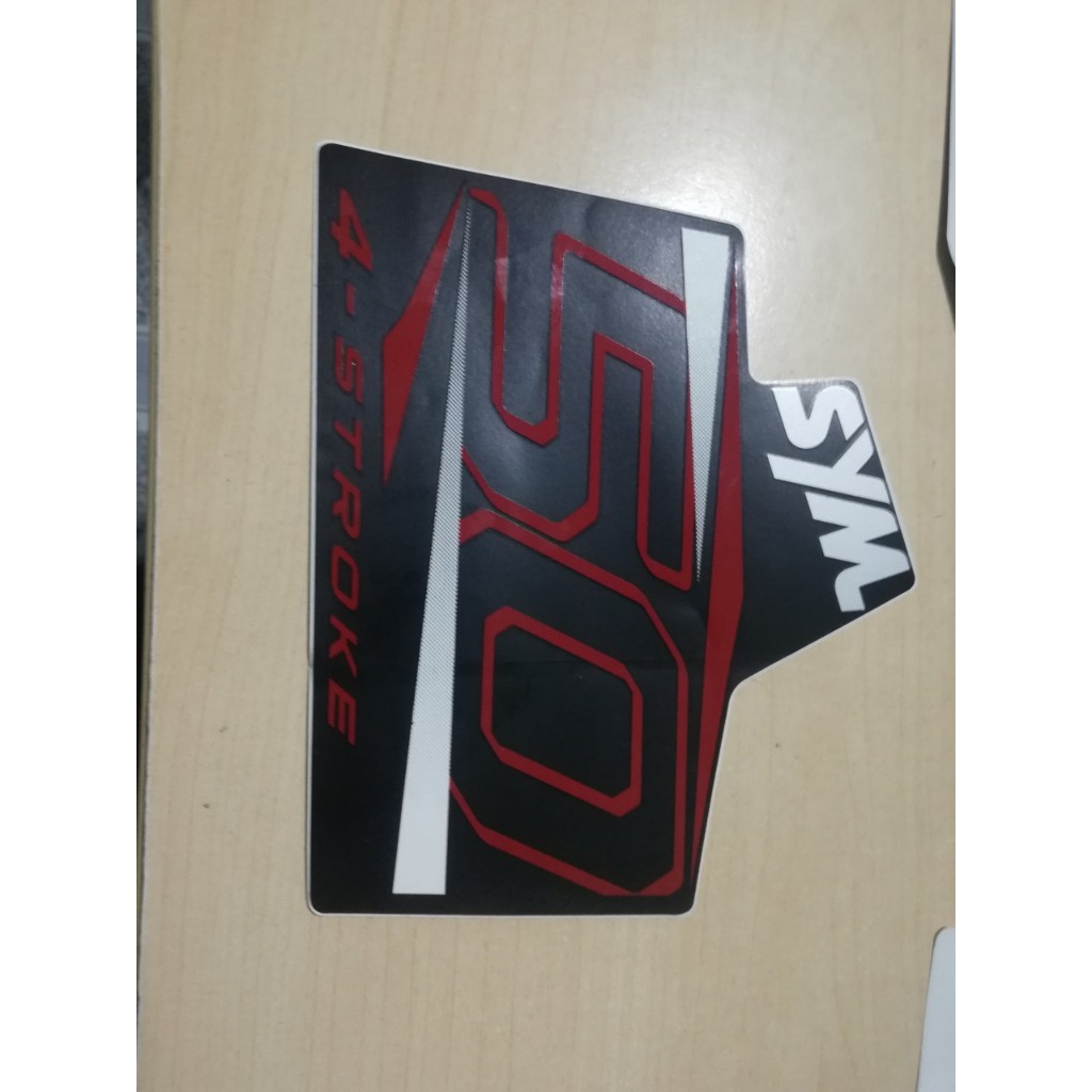 Tem xe Elegant 50cc 2023