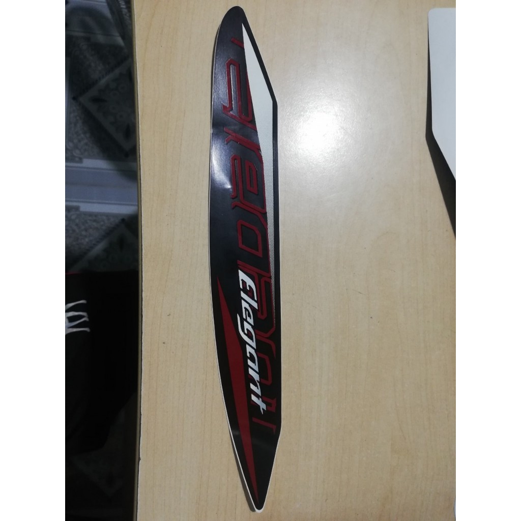 Tem xe Elegant 50cc 2023