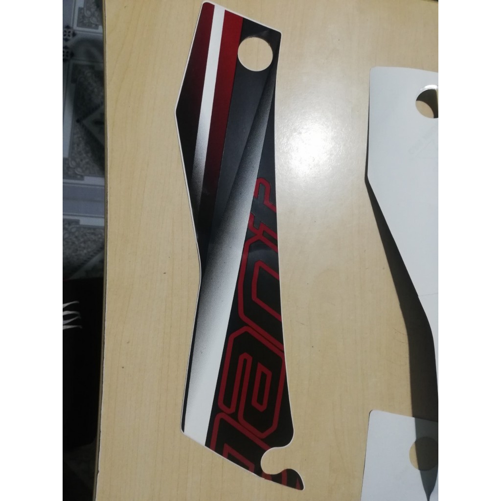 Tem xe Elegant 50cc 2023