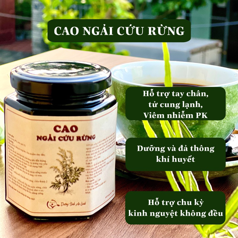 Cao Ngãi Cứu Rừng - Qhome Dưỡng Sinh An Lành