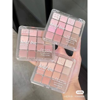 Bảng phấn mắt hold live sunset magic 16 ô