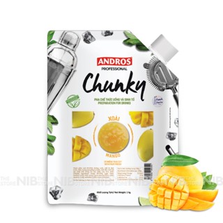 Mứt Chunky Xoài gói 1kg