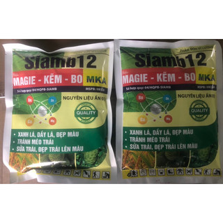 Phân bón lá Magie Kẽm Bo
