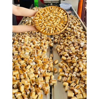 Kẹo dừa sáp Cà phê muối