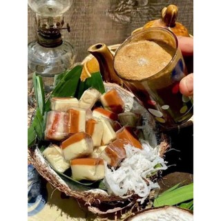 Kẹo dừa sáp Cà phê muối