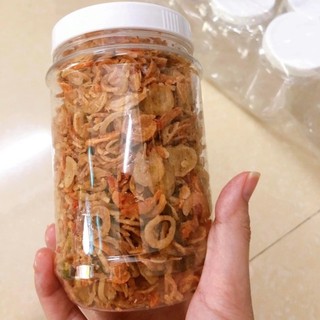 200g Muối tép hành phi giòn ngon