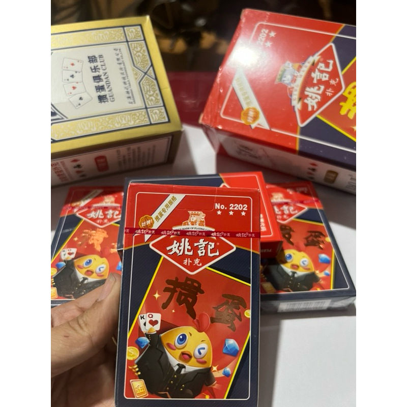 Combo 10 bộ bài Tây Caro YaoJi vào cấp