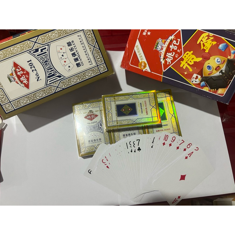 Combo 10 bộ bài Tây Caro YaoJi vào cấp