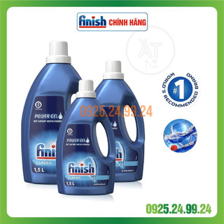 Gel rửa chén bát - Finish Power Classic Gel 1.5L