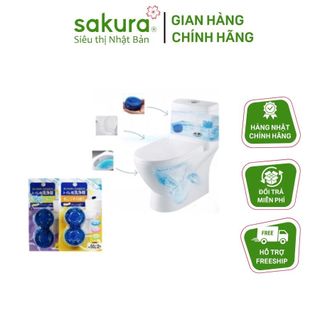 Set 2 viên thả bồn cầu Nhật Bản