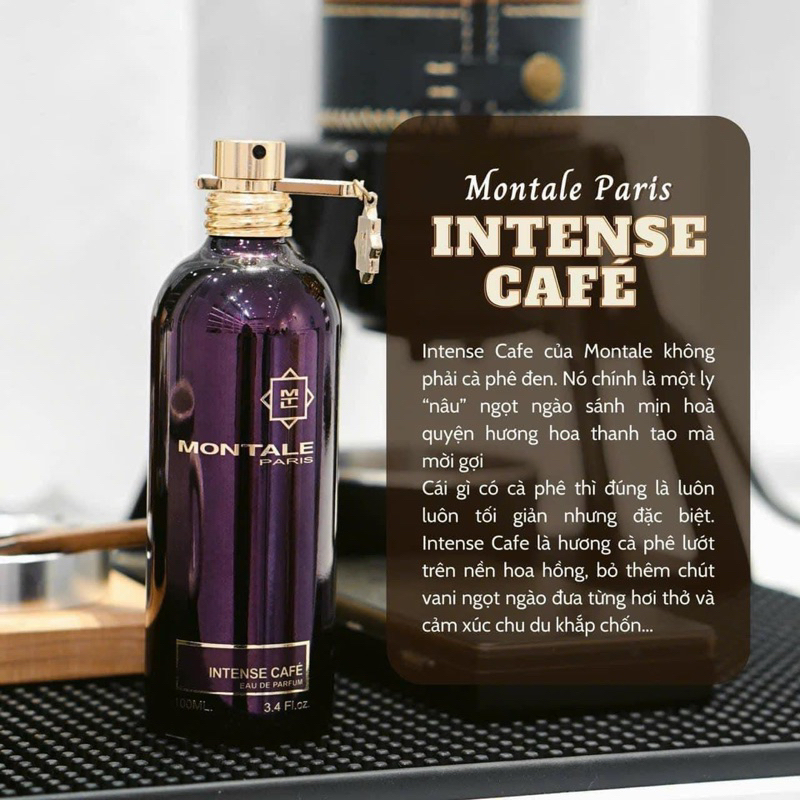 Nước hoa Montale Paris Coffee