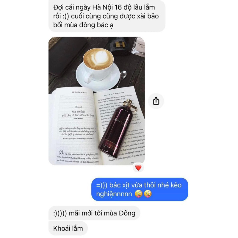 Nước hoa Montale Paris Coffee