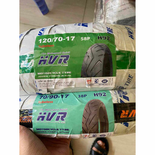 Vỏ lốp lắp cho xe Winner V1 V2 V3, Exciter 135, 150, 155, Raider, Satria, Sonic. HVR 100%