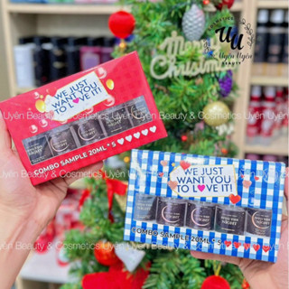  Set chiết 5 trong 1 tắm gội xả xịt lotion du lịch BBW 20ml x 5  Chai  