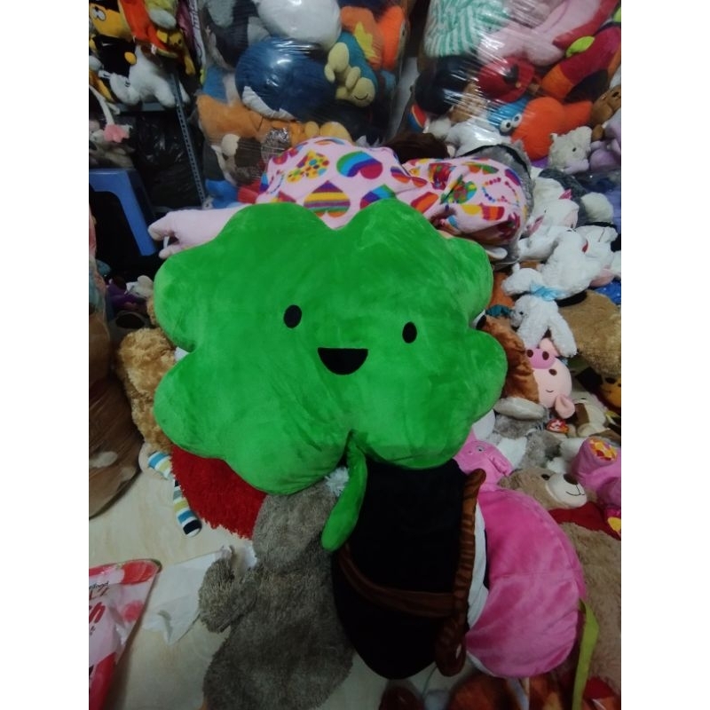 Gấu bông gối ôm , gối tựa chất miniso mềm